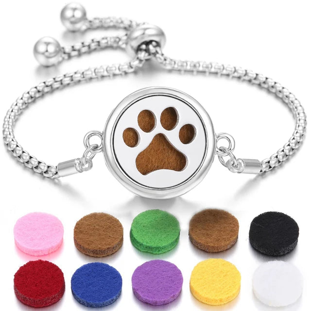 Bracelet Stainless Steel Perfume Locket