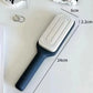 4 In 1 Self Cleaning Hair Brush New Self-Cleaning Anti-Static Massage Comb Scalable Rotate Lifting Self Cleaning Hairbrush