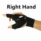 Fingerless LED Glove for Outdoors